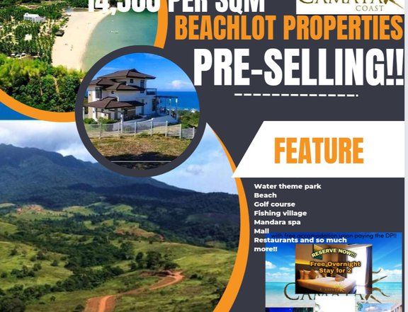 180sqm-200 minimum lot area Residential Lot for sale in Bagac Bataan