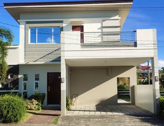 3-Bedroom Single Detached House and Lot For SALE in Silang Cavite