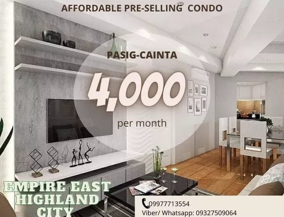 Affordable Condo Investment 4k monthly