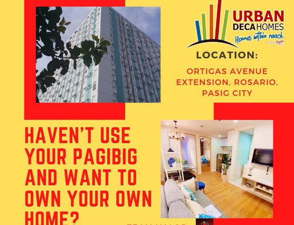 Lifetime Ownership, Rent to Own Condo in Ortigas Pasig