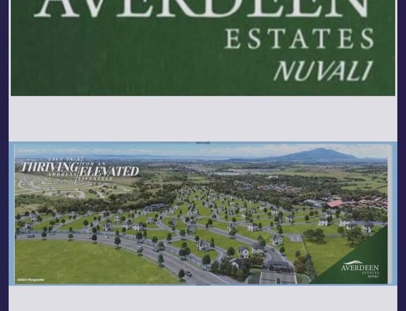 Residential lots @ Averdeen Estates Nuvali