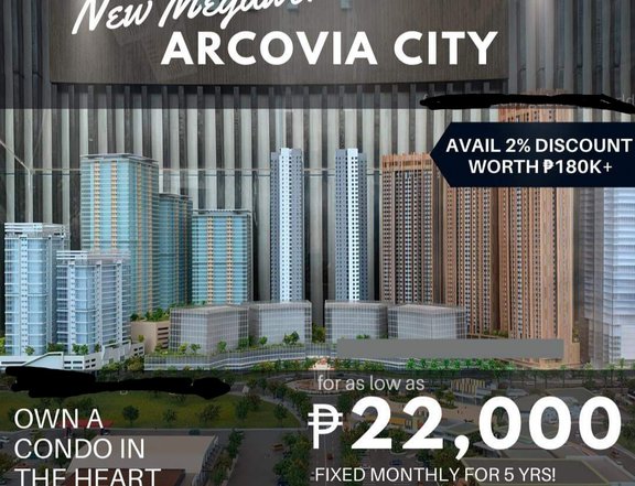 Township Condominium in Pasig City