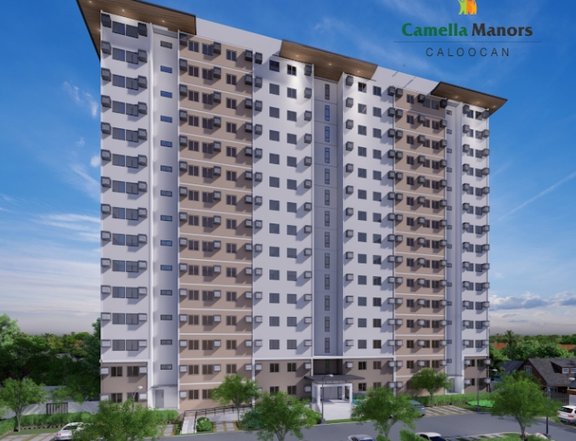Studio unit Discounted Sale in North Caloocan Pre-Selling