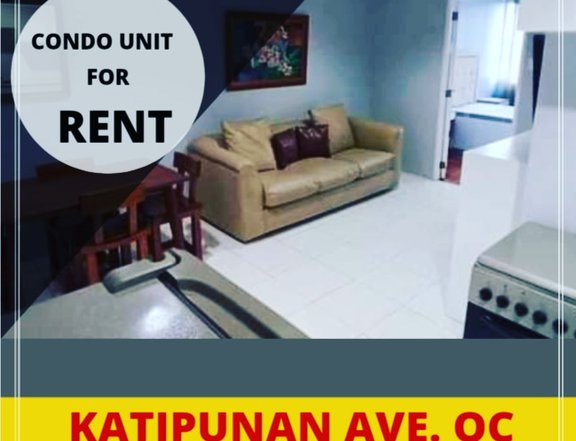 Condo Unit for rent near UP and Ateneo