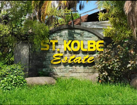 120 sqm Lot in St. Kolbe Estate, Ph 1, Saguin, San Fernando, Pampanga