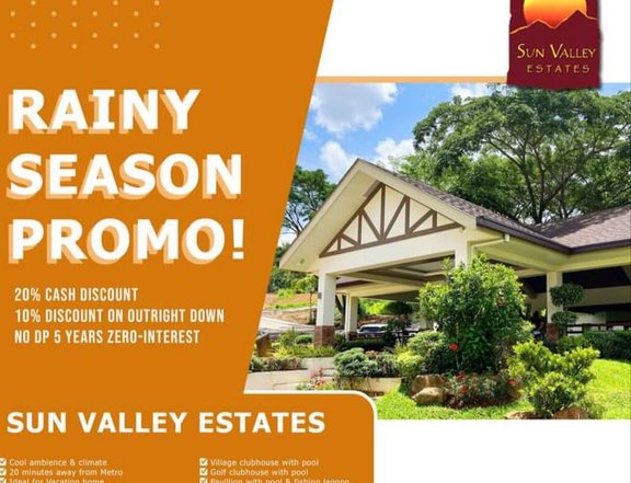 RESIDENTIAL ESTATE SUNVALLEY 20%DISCOUNT 5YRS TO PAY W/ZERO INTEREST