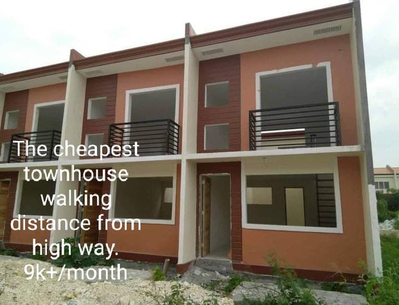 Cheapest townhouse for sale located at CotCot Liloan Cebu.