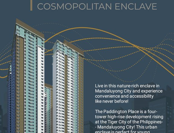 Your modern cosmopolitan enclave