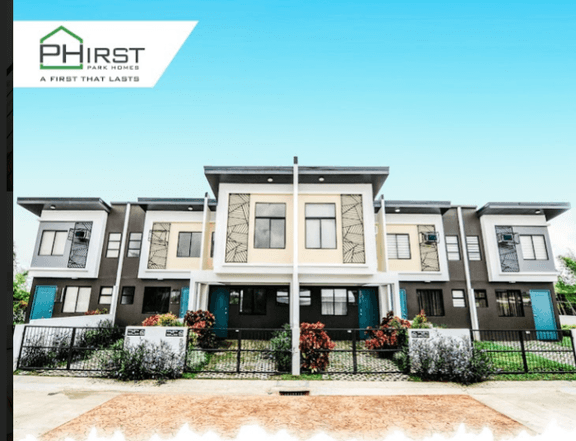 PHIRST PARK HOMES SAN PABLO- CALISTA END (Ready for occupancy)