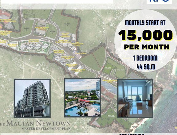 RENT TO OWN RFO UNIT IN CEBU, 5%DP TO MOVE IN AND LOW MONTHLY AMORT.