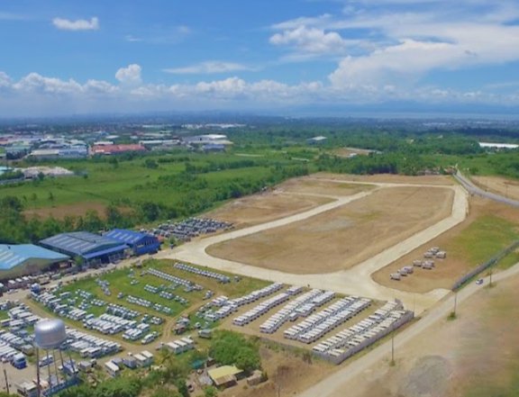 Industrial lot in Silang Cavite Very accessible