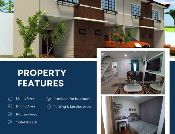 Adriana Townhouse For Sale in Plaridel Bulacan