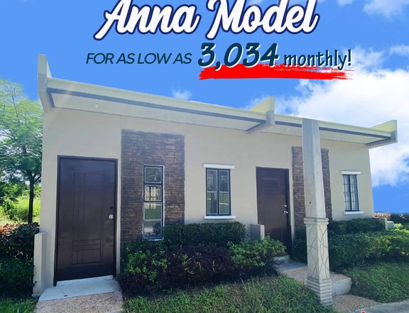 Anna Rowhouse For Sale in Rosario Batangas