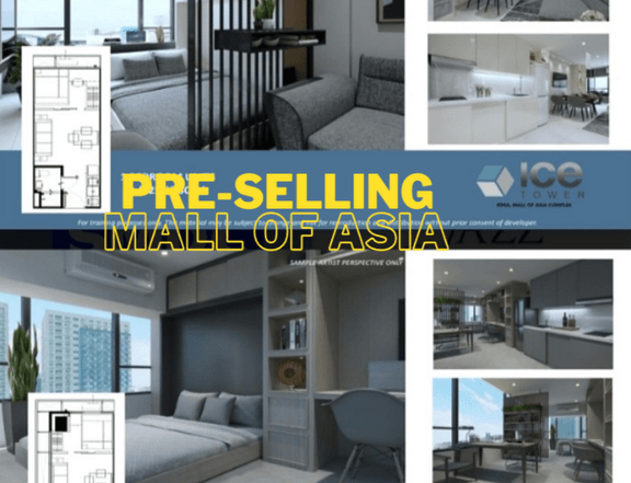 Pre Selling 1BR MALL OF ASIA Residential Office Condominium