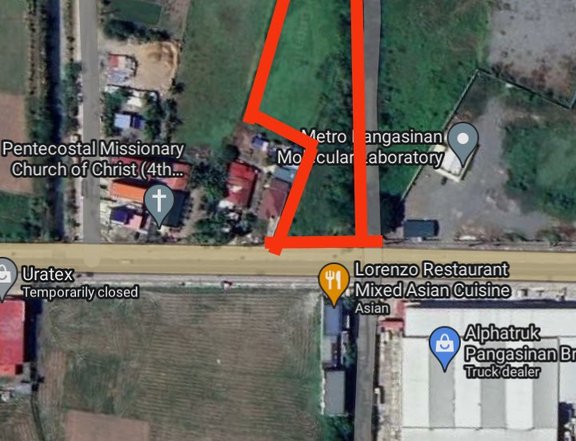 Commercial Space For Sale in Villasis Pangasinan