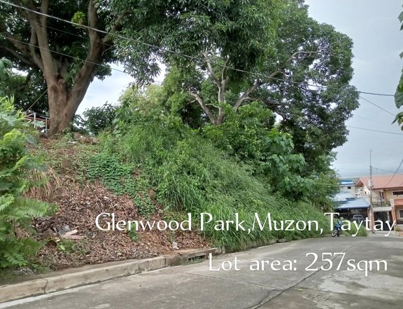 257 sqm Residential Lot For Sale in Taytay, Rizal