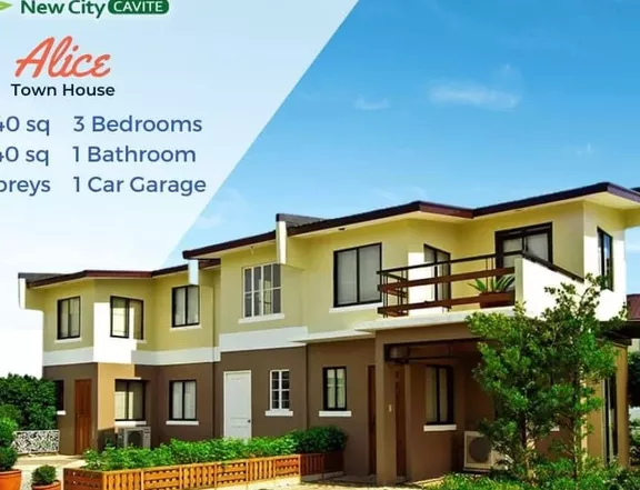 3-bedroom Townhouse For Sale in General Trias Cavite