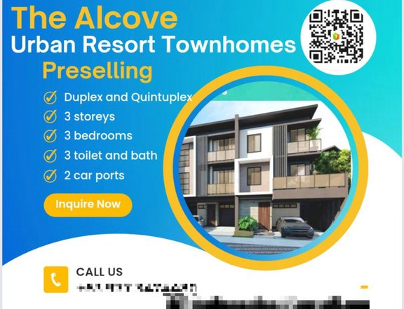 Preselling Duplex Townhomes In Quezon City