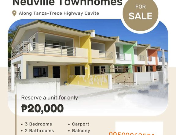 Discounted 3-bedroom house and lot in Tanza, Cavite