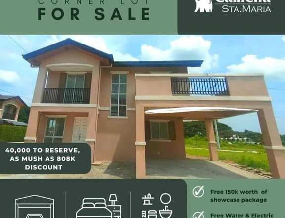 5-bedroom Single Detached House For Sale in Santa Maria Bulacan