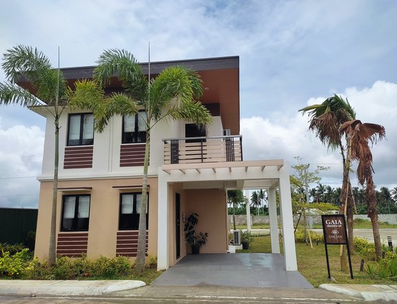 Gaia 2 storey single detached house and lot for sale in Lipa Batangas