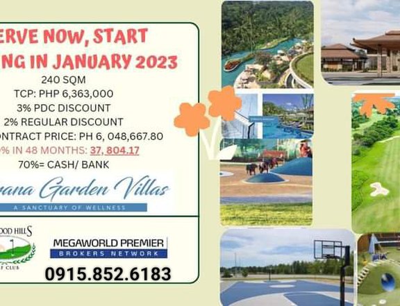 NO SPOT DOWNPAYMENT RESIDENTIAL LOT FOR SALE IN SHERWOOD GOLF CAVITE