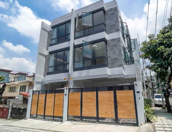 3 Bedroom Brand New Townhouse For Sale in Cubao, QC