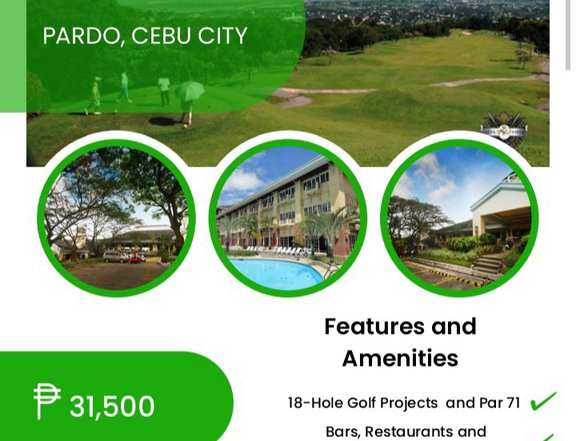 RESIDENTIAL LOT ALTA VISTA IN PARDO CEBU CITY BY STA.LUCIA LOT