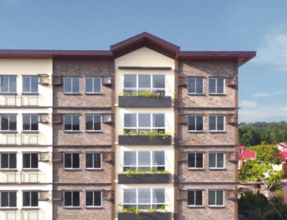 30.77 sqm 1-bedroom Condo For Sale in Bacolod Negros Occidental