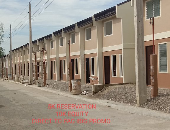 Provision for 2 bedroom Townhouse for sale in Bacolod city Neg,occ,