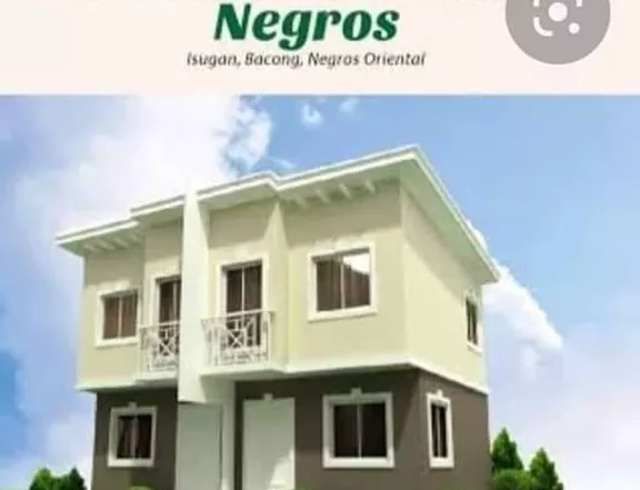 3-bedroom Duplex / Twin House For Sale in Dumaguete Negros Oriental