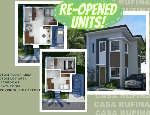 3-bedroom Single Attached House For Sale in Bago Negros Occidental
