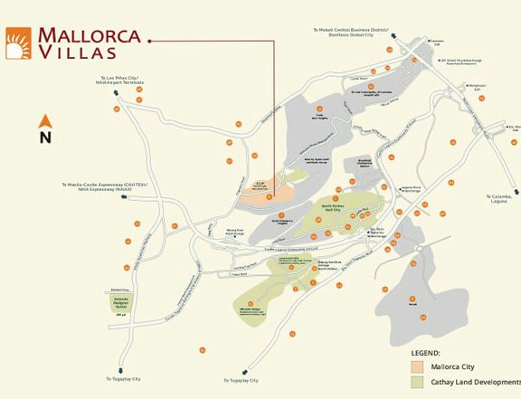 Mallorca Villas -Lot,House and Lot/Commercial Lots,