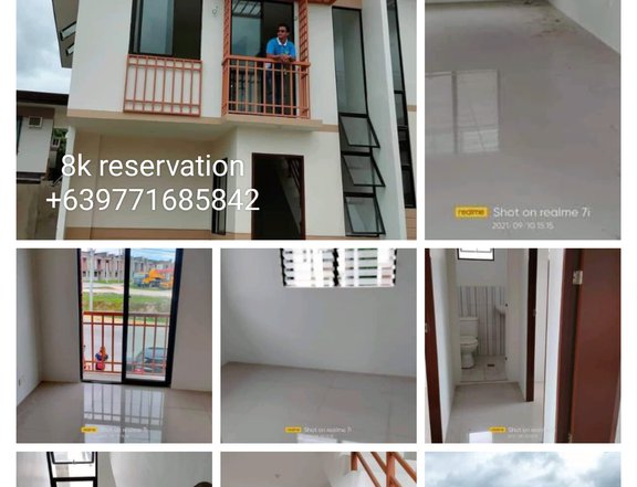 3- bedroom townhouse for sale in naga Cebu