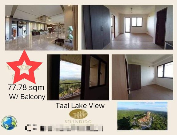 2 Bedroom unit w/ Taal lake view