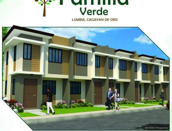 Familia Verde Townhouse 8k monthly Pag ibig loan