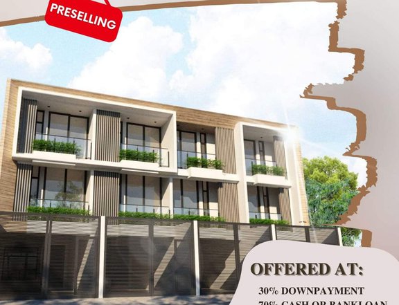 Affordable 3 Storey Town House For Sale in Quezon City