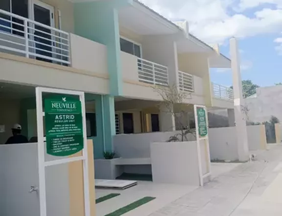 3BR Astrid Neuville Townhomes For Sale in Tanza Cavite