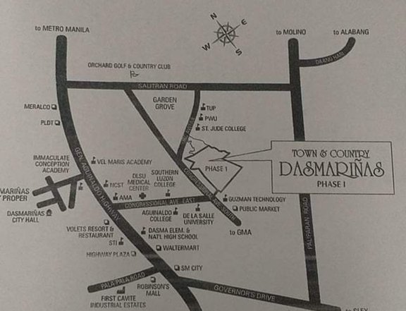 2 Reopen Lots For Sale in Town & Country Dasmariñas Cavite
