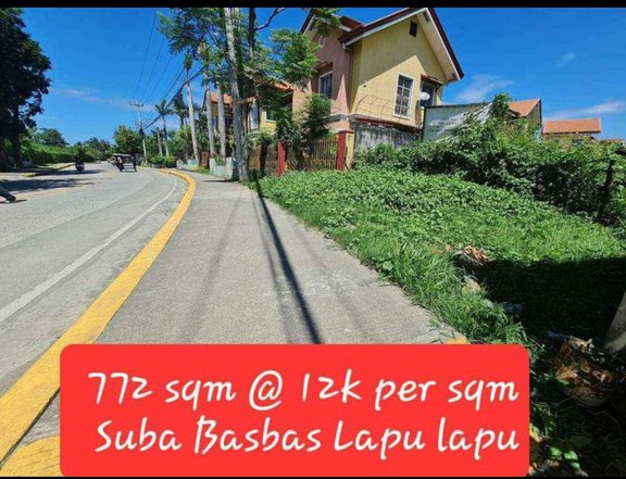 772SQM RESIDENTIAL LOT IDEAL FOR POCKET SUBDIVISION OR BUILD ABD SELL