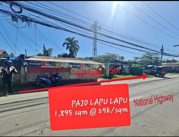 Commercial Space For Sale in Lapu-Lapu (Opon) Cebu