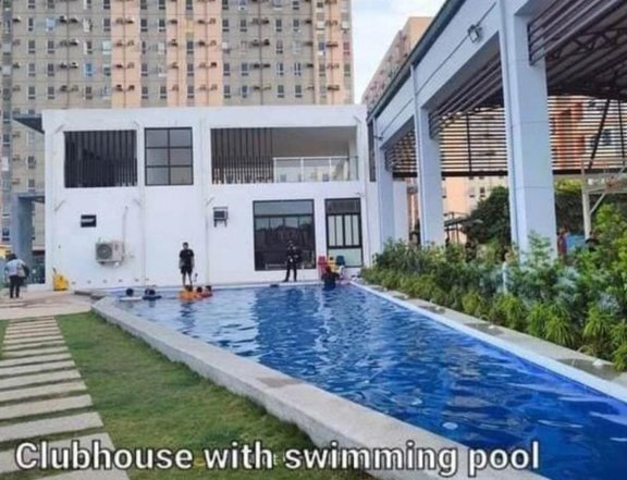 36 sqm.2 bedroom condo units rent to own in ortigas extension pasig