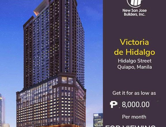 VICTORIA Towers Condominiums FOR SALE! Pre-selling