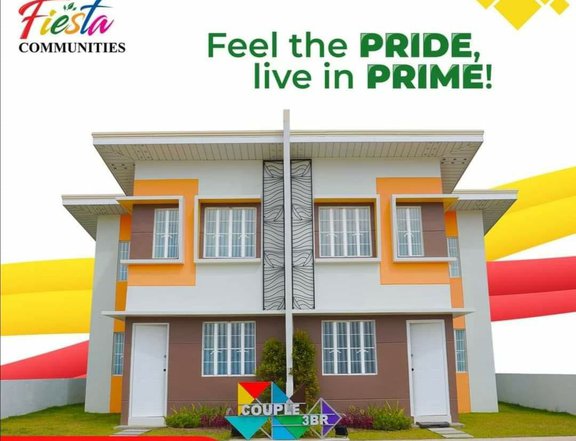 3-bedroom Couple House For Sale in Fiesta Prime  Subic Zambales