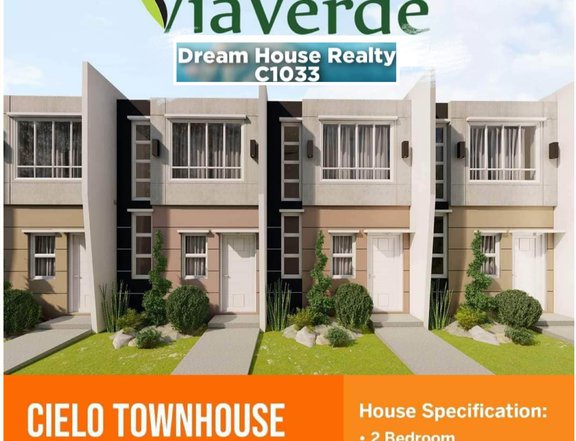 2-Bedroom Townhouse with Solar Power Saving in TRECE MARTIRES CAVITE