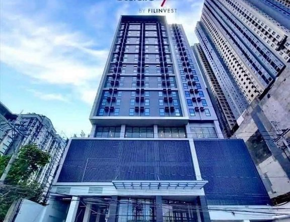 18 sqm Studio Apartment For Sale in Quezon City / Turn-over 2023
