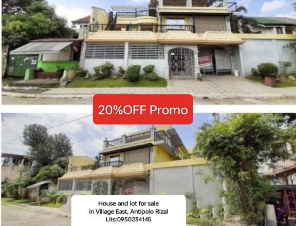 Antipolo City Rizal -Foreclosed House and Lot for sale.