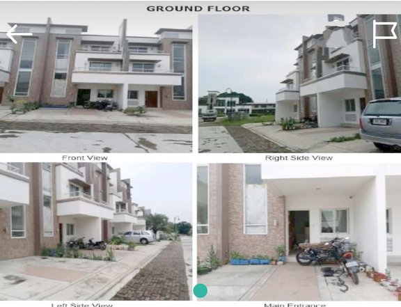 Avilion Gardens -Foreclosed Townhouse for sale in Paranaque
