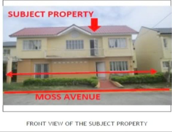 Greenwoods Village Dasmarinas -Foreclosed House and Lot for sale!