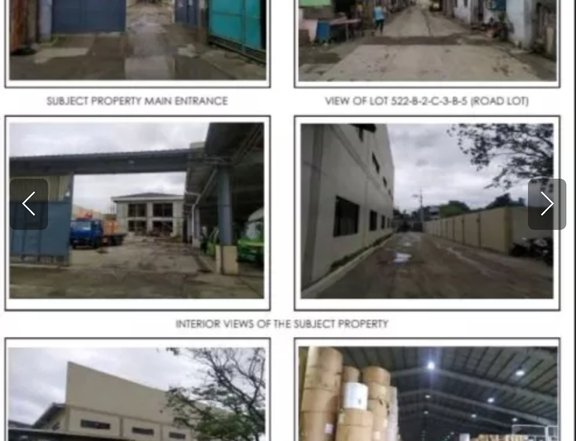 Foreclosed 9,925 sqm Industrial Lot For Sale in Valenzuela